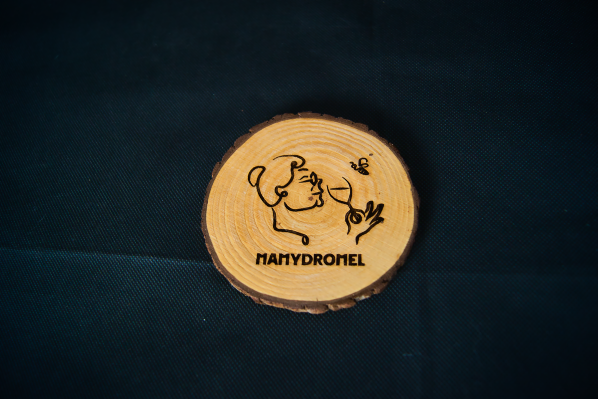 Dessous de verre MAMYDROMEL