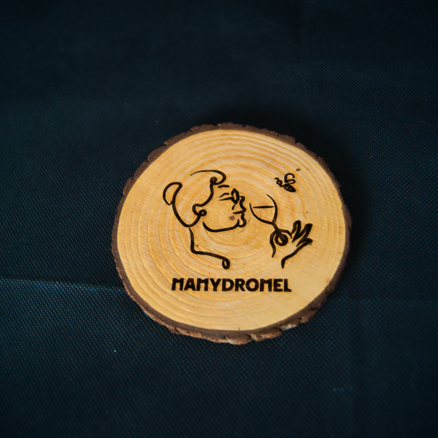 Dessous de verre MAMYDROMEL